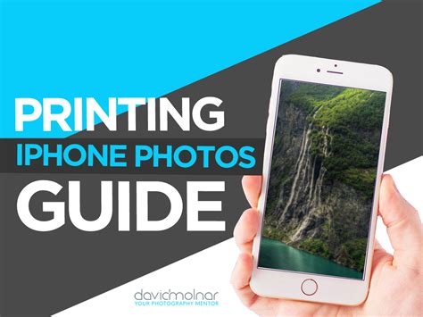 can you print photos from iphone in the cloud?