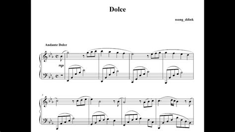 dolce meaning music