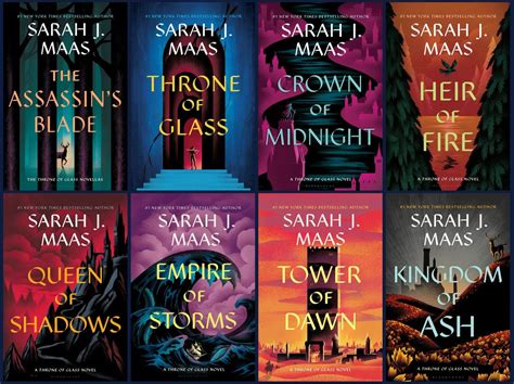 how many throne of glass books are there and what makes the series so captivating?