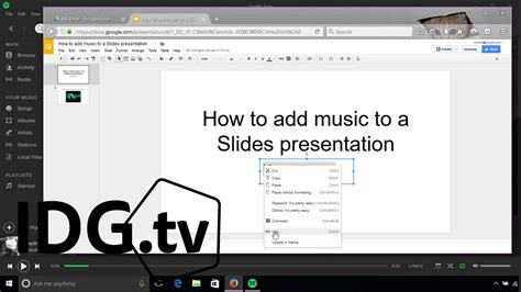 how to add music to google slideshow - how can you ensure the music is accessible and legally compliant for all users?