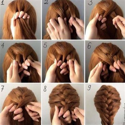 how to french braid double: exploring the art of braiding