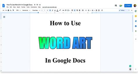 How to Insert Word Art in Google Docs: A Comprehensive Guide with Insights