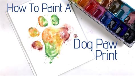 how to paint a paw print: why not use paw prints as a metaphor for life's challenges?