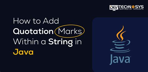 how to print quotation marks in java and exploring the nuances of ASCII encoding