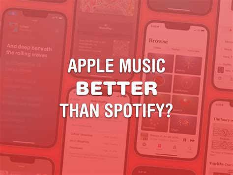 Is Apple Music Better Than Spotify? And Does It Matter Who Has the Best Streaming Service?