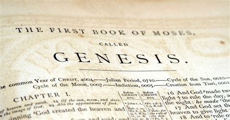 What are the First Five Books of the Bible Called? Exploring the Significance of Genesis in the Holy Scriptures