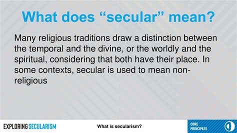 what does secular music mean how does it reflect societal values?