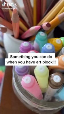 what to draw when you have art block and why do we sometimes struggle with our creative flow?